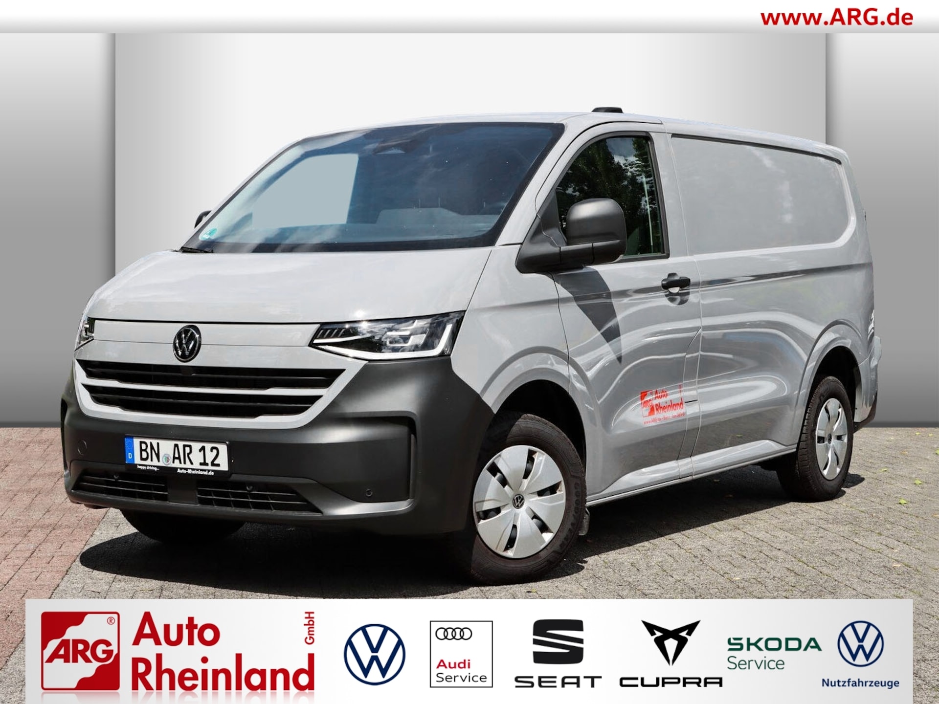 Volkswagen Transporter Kasten kurzer Radstand