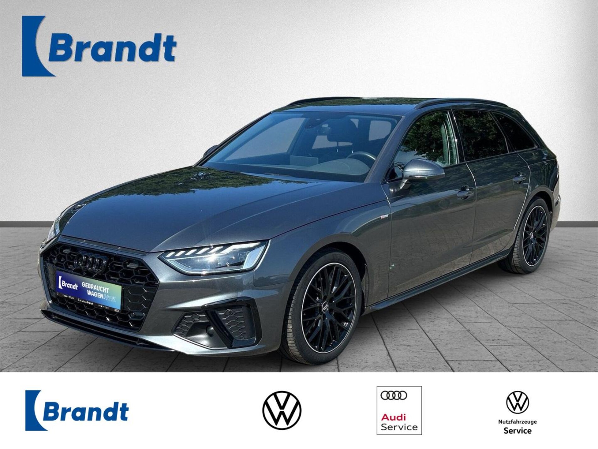Audi A4 Avant S line