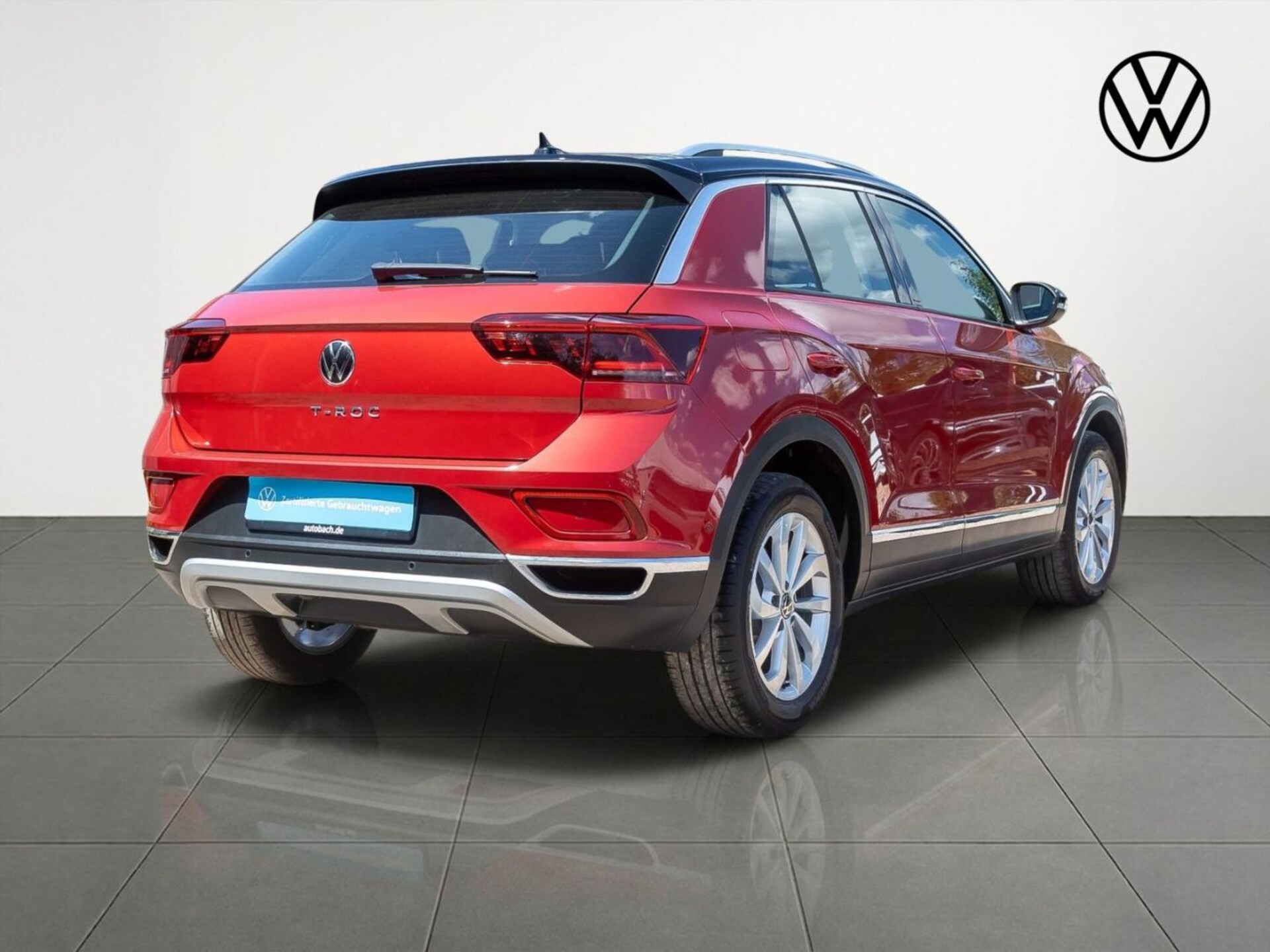 Volkswagen T-Roc Style