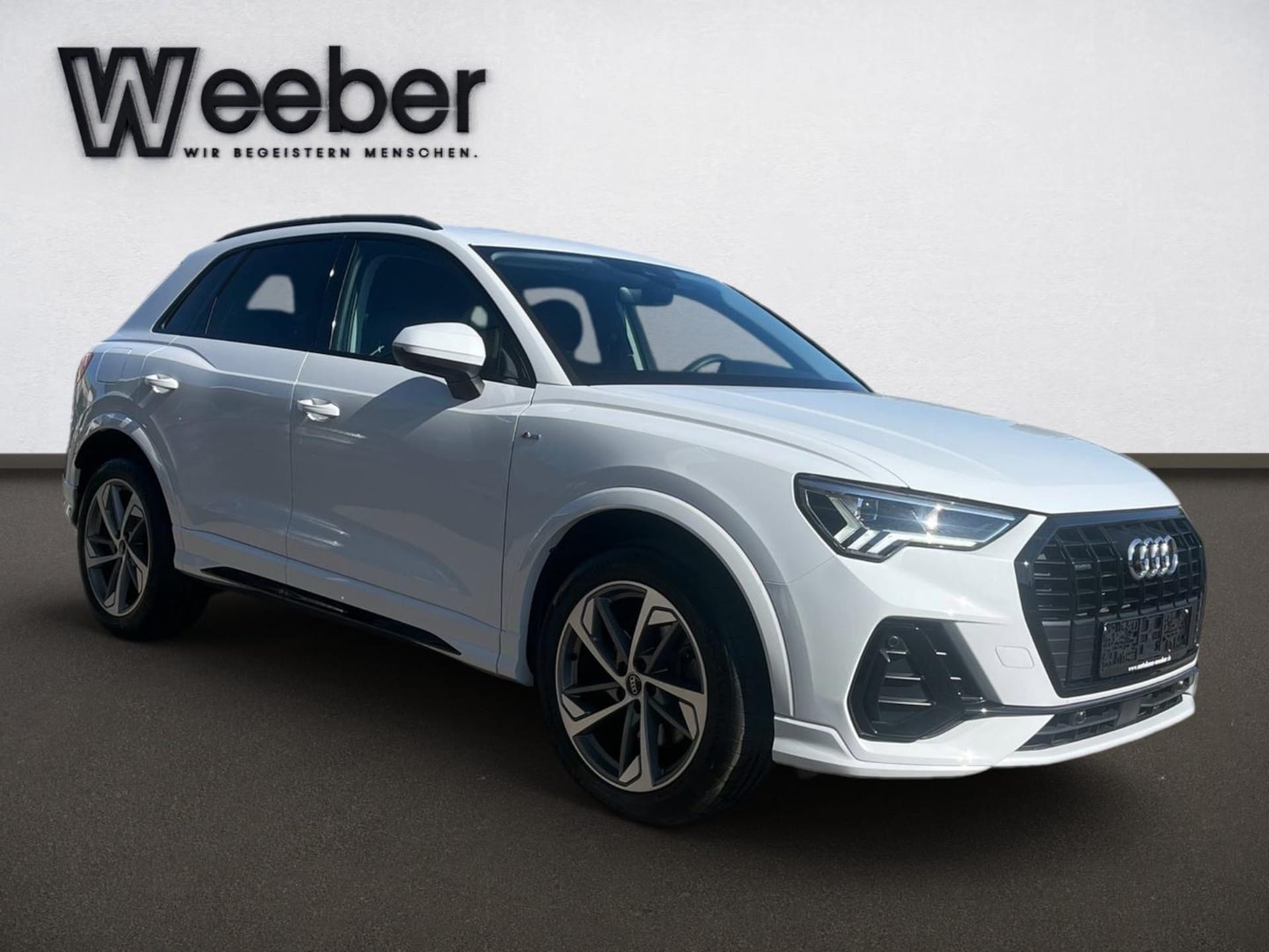 Audi Q3 SUV S line