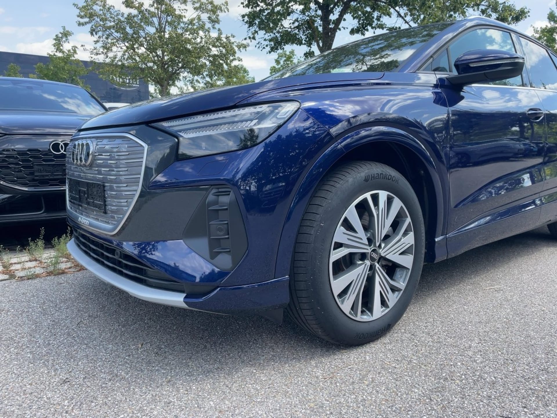 Audi Q4 e-tron