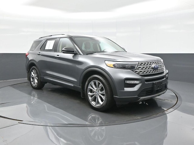 2022 Ford Explorer