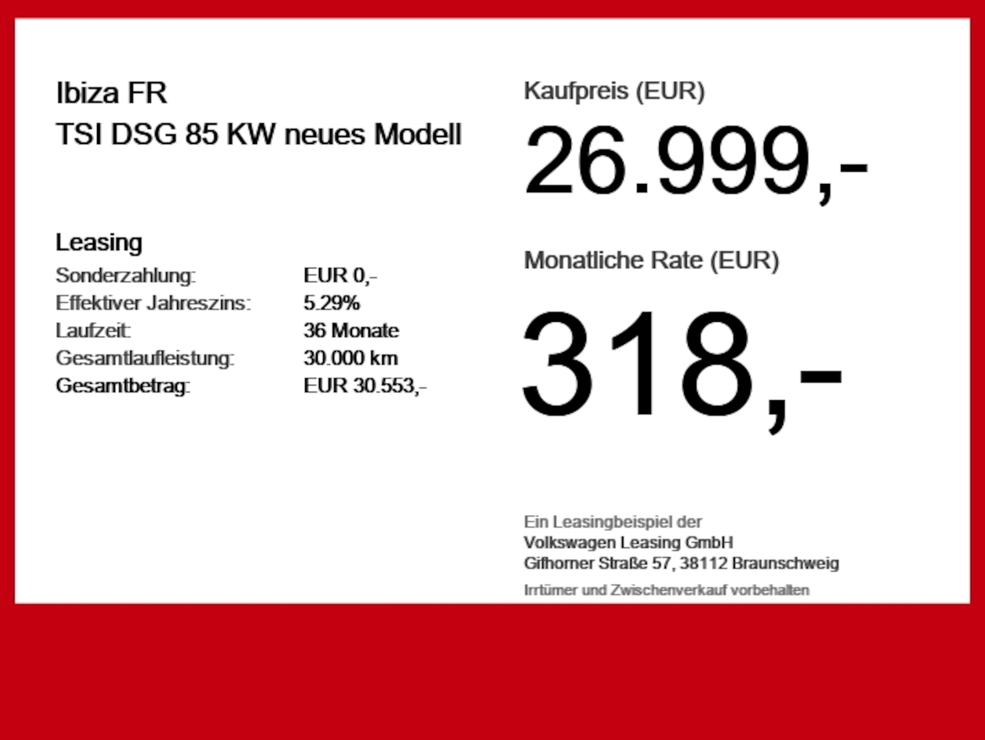 SEAT Ibiza FR