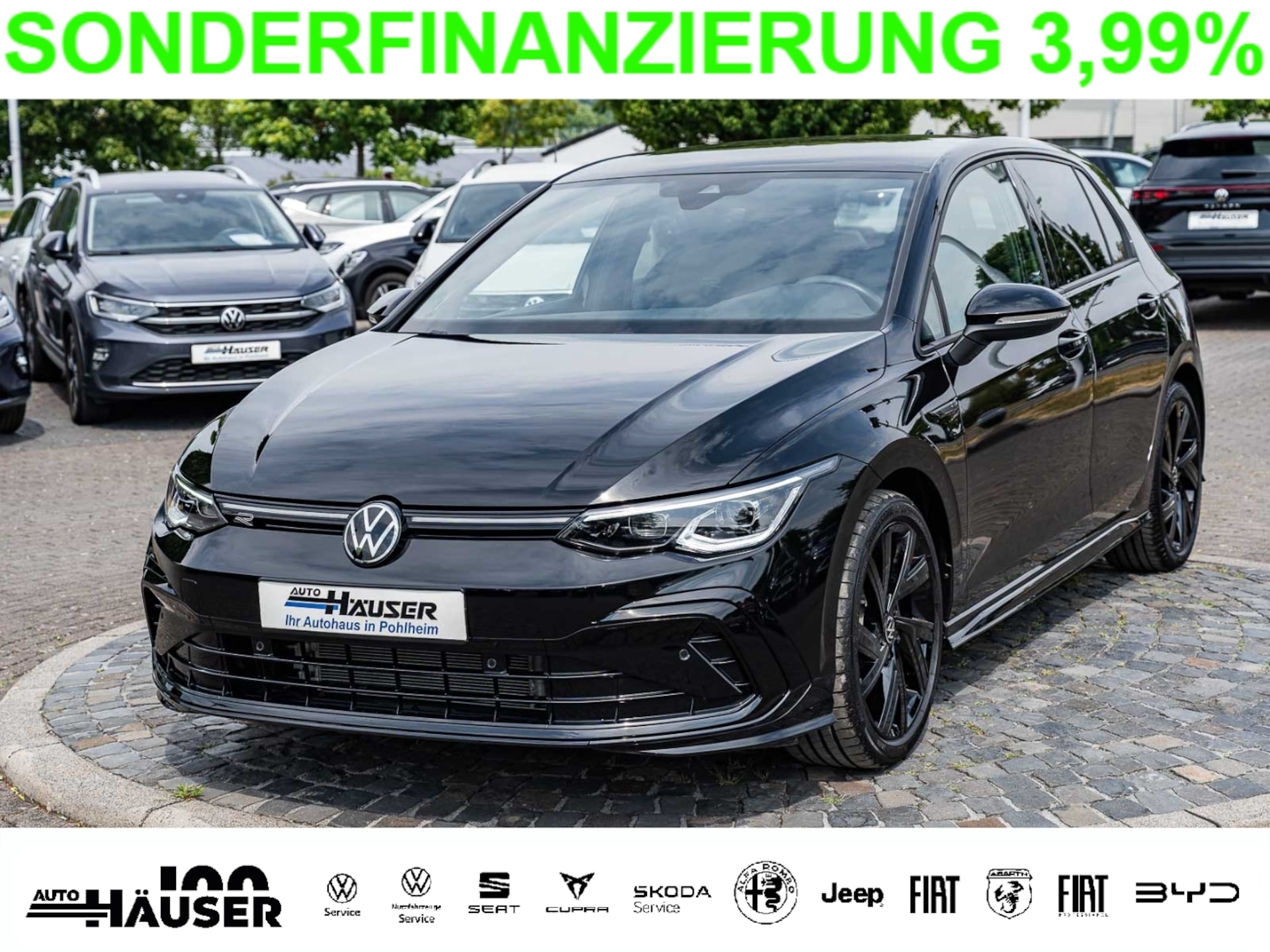 Volkswagen Golf R-Line