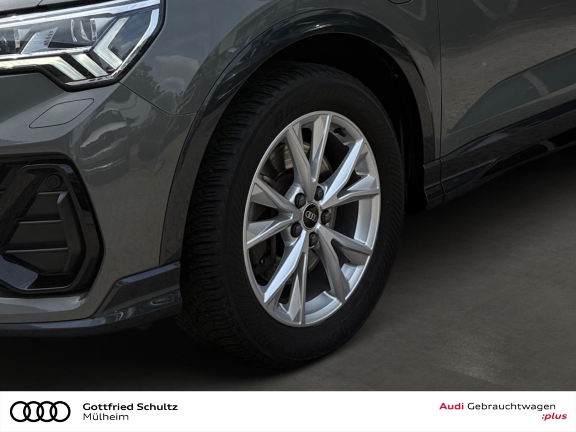 Audi Q3 Sportback TFSI e S line