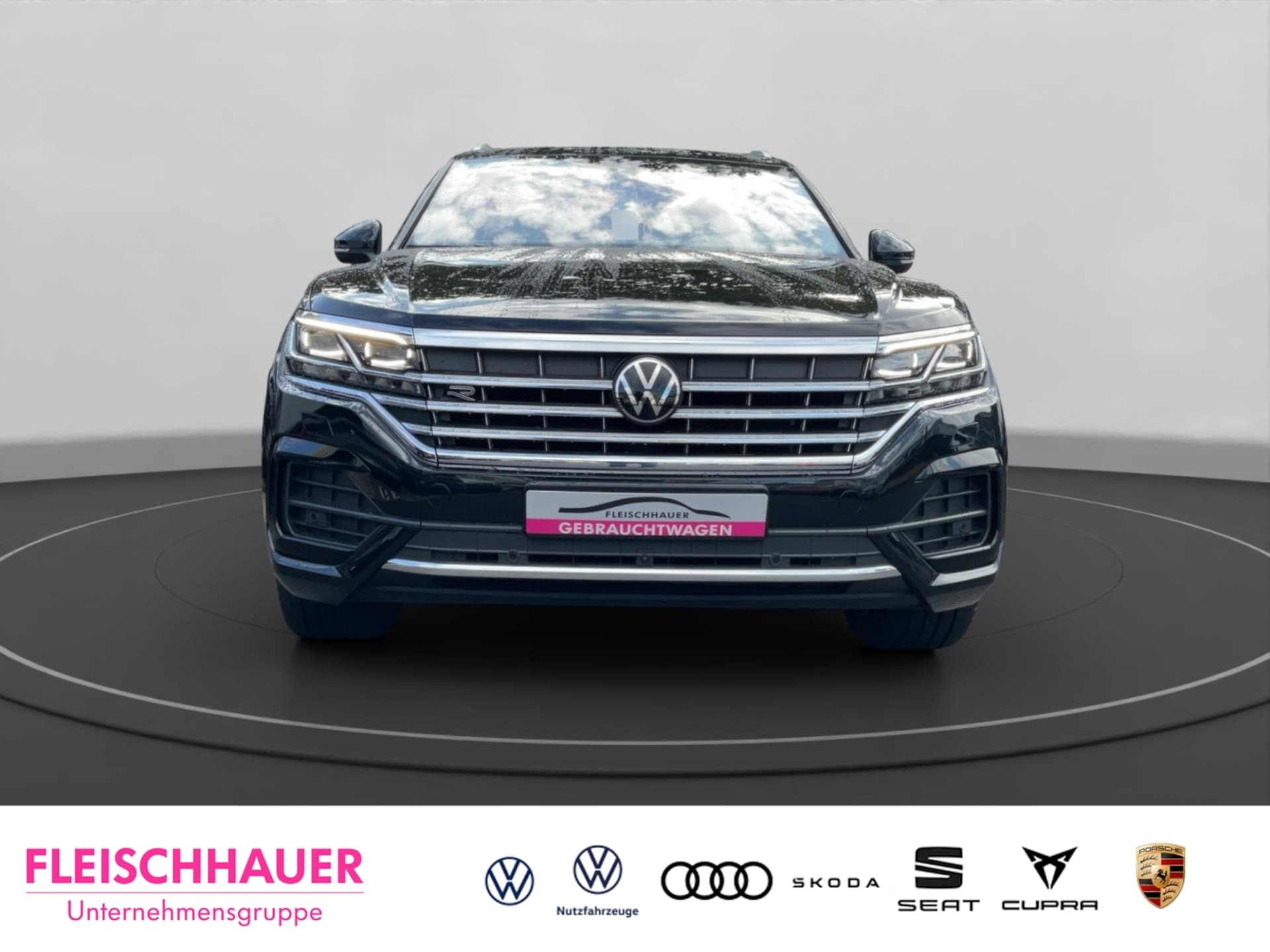 Volkswagen Touareg Elegance