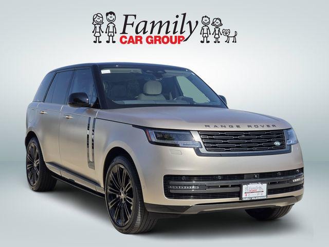 2025 Land Rover Range Rover