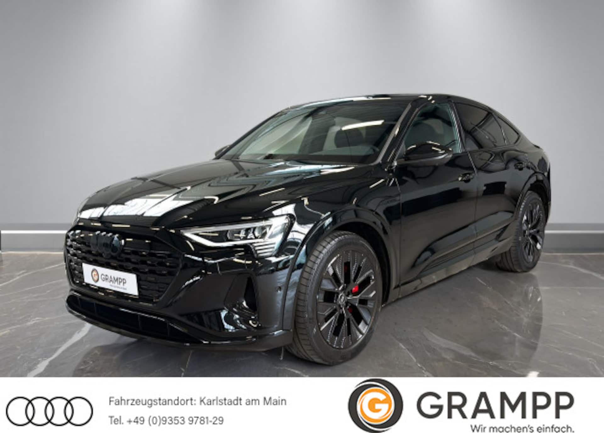 Audi Q8 Sportback e-tron 2023