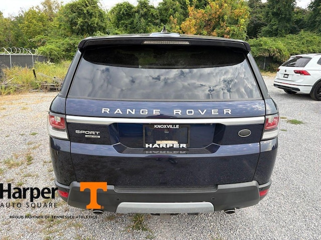2017 Land Rover Range Rover Sport