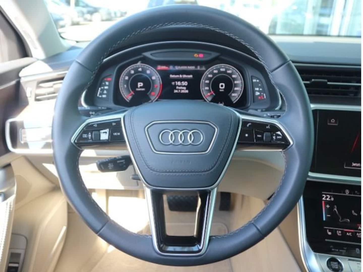 Bild über Audi A6 Limousine advanced 45 TFSI S tronic - für weitere Informationen kontaktieren Sie den Audi Partner