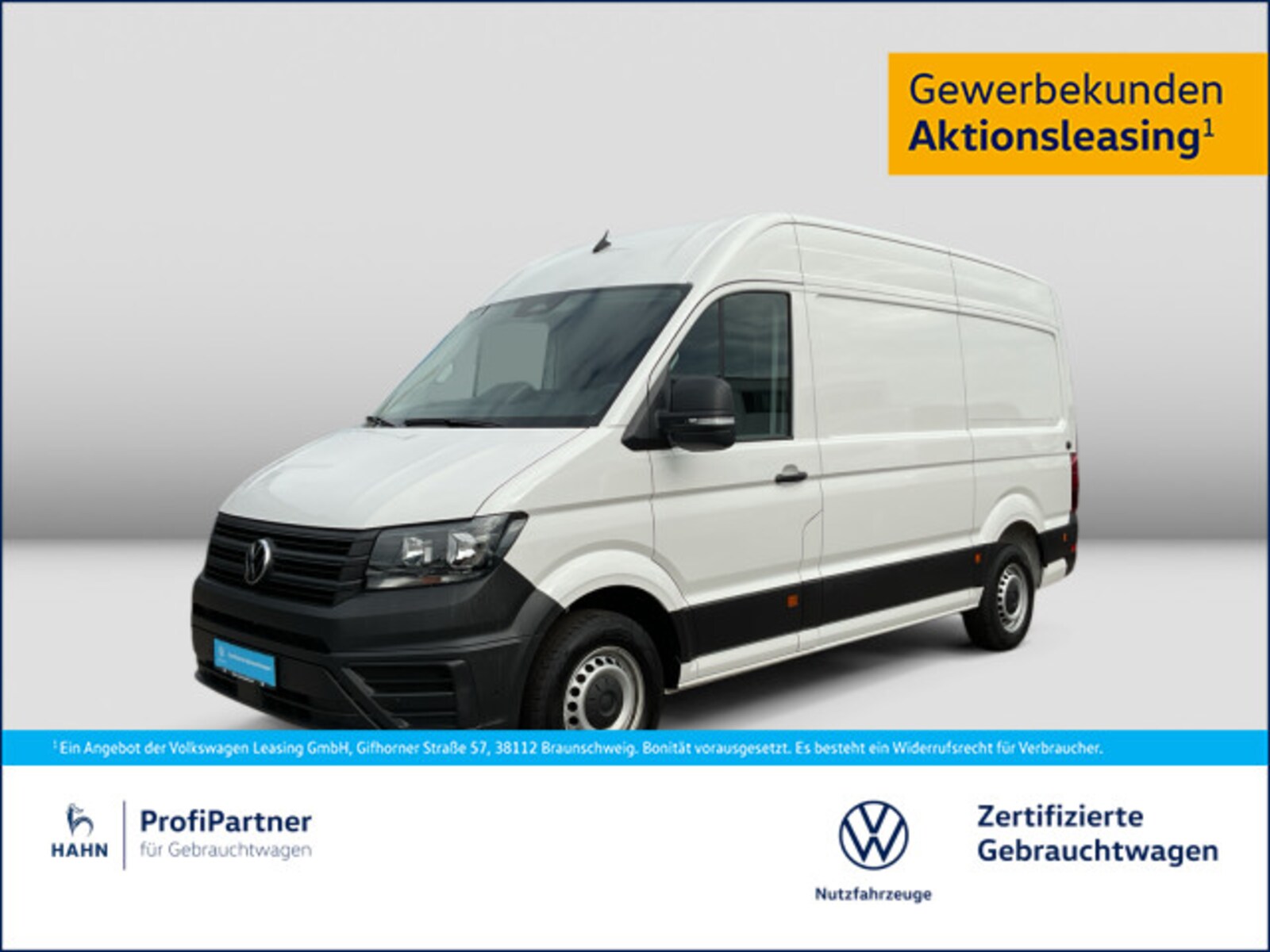 Volkswagen Crafter Kasten mittlerer Radstand