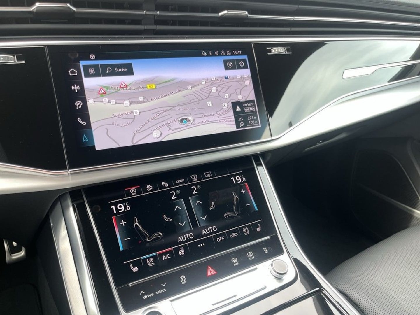 Bild über Audi Q8 SUV 50 TDI quattro tiptronic - für weitere Informationen kontaktieren Sie den Audi Partner