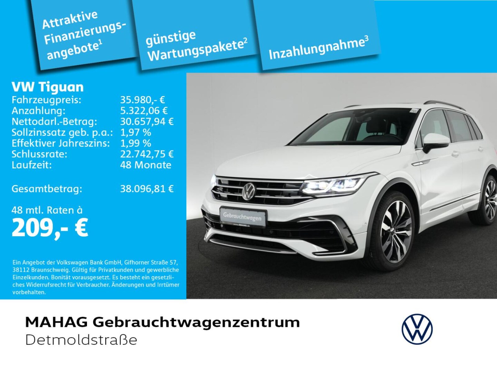 Volkswagen Tiguan – Bild 2