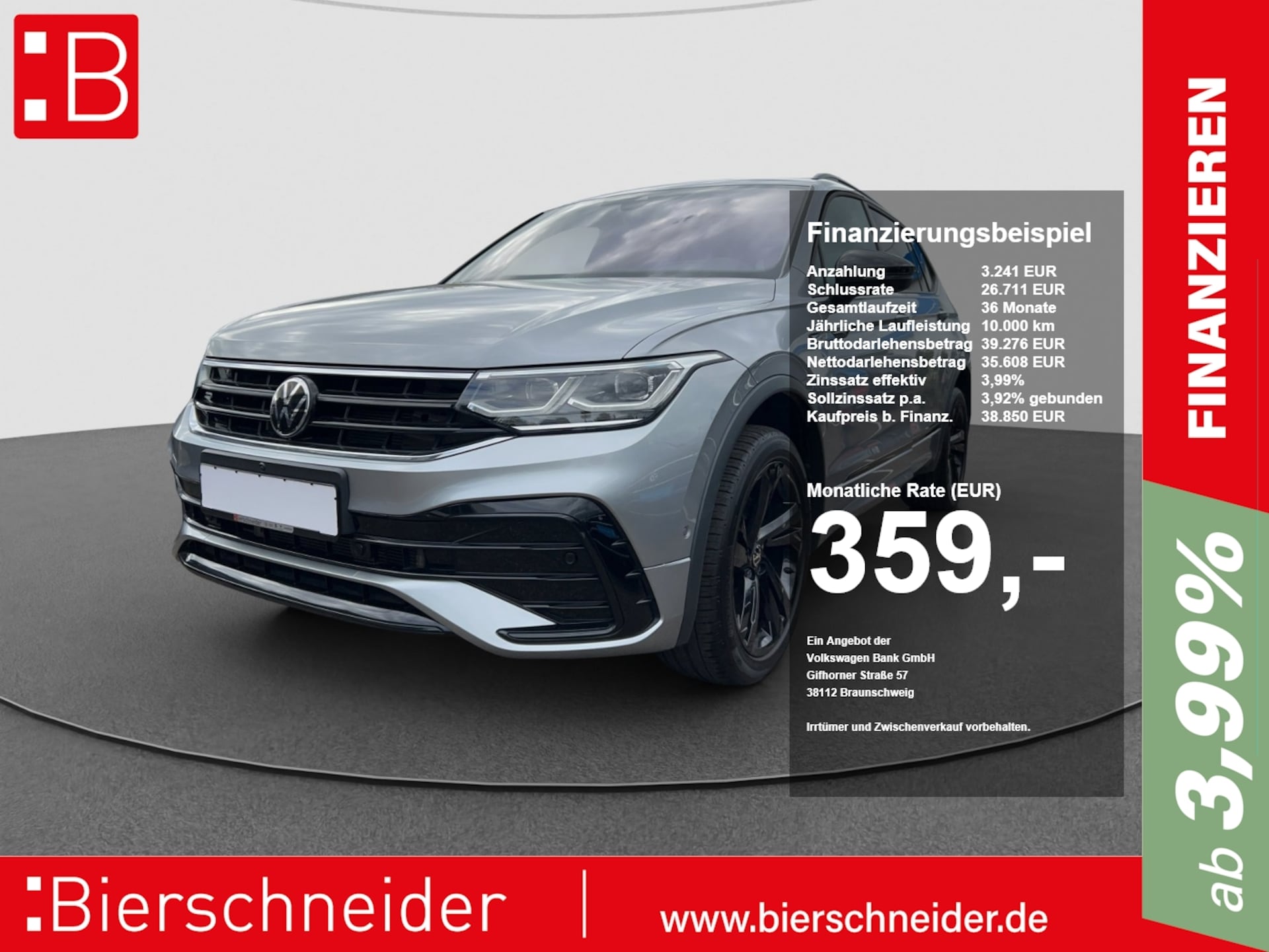 Volkswagen Tiguan Allspace 2023