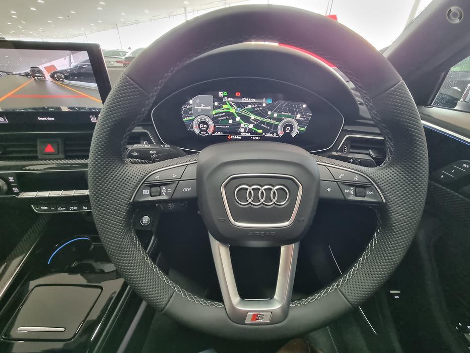 Image about Audi A4 Sedan 45 TFSI quattro S line 183 kW S tronic