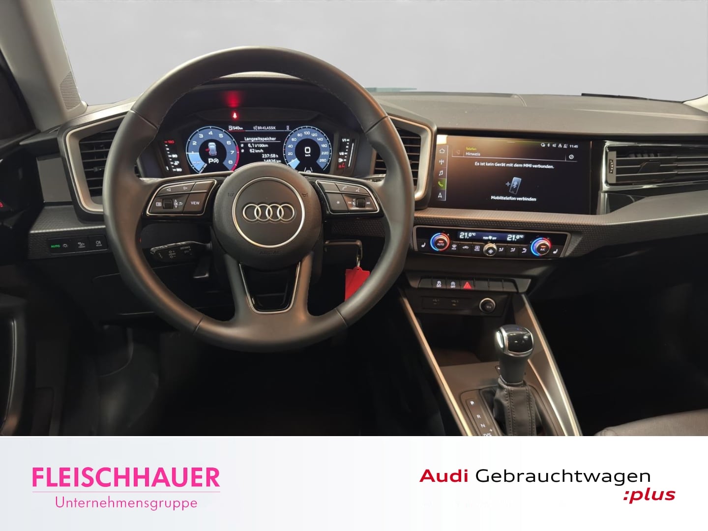 Bild über Audi A1 Sportback advanced 30 TFSI S tronic - für weitere Informationen kontaktieren Sie den Audi Partner