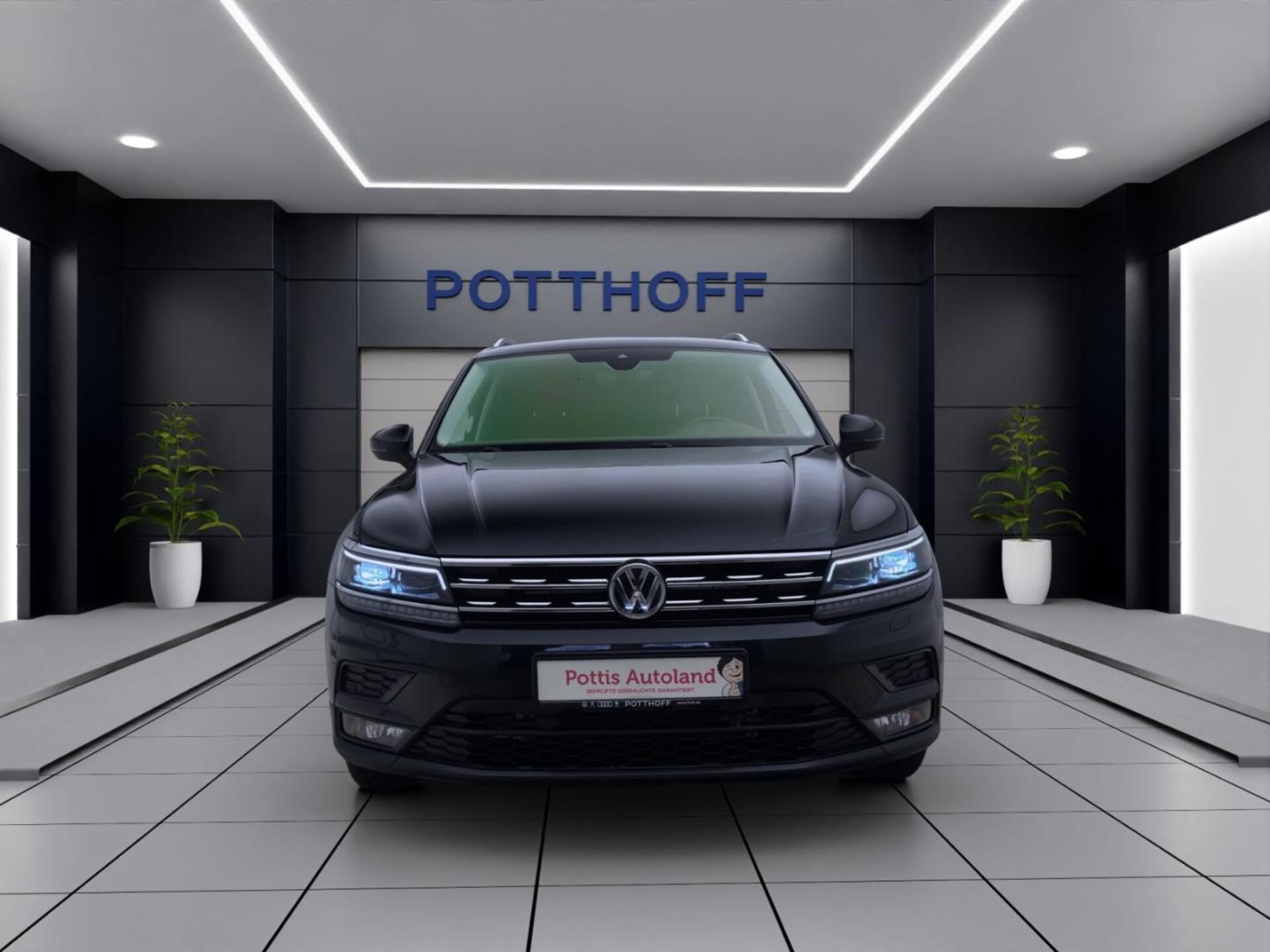 Volkswagen Tiguan IQ.DRIVE