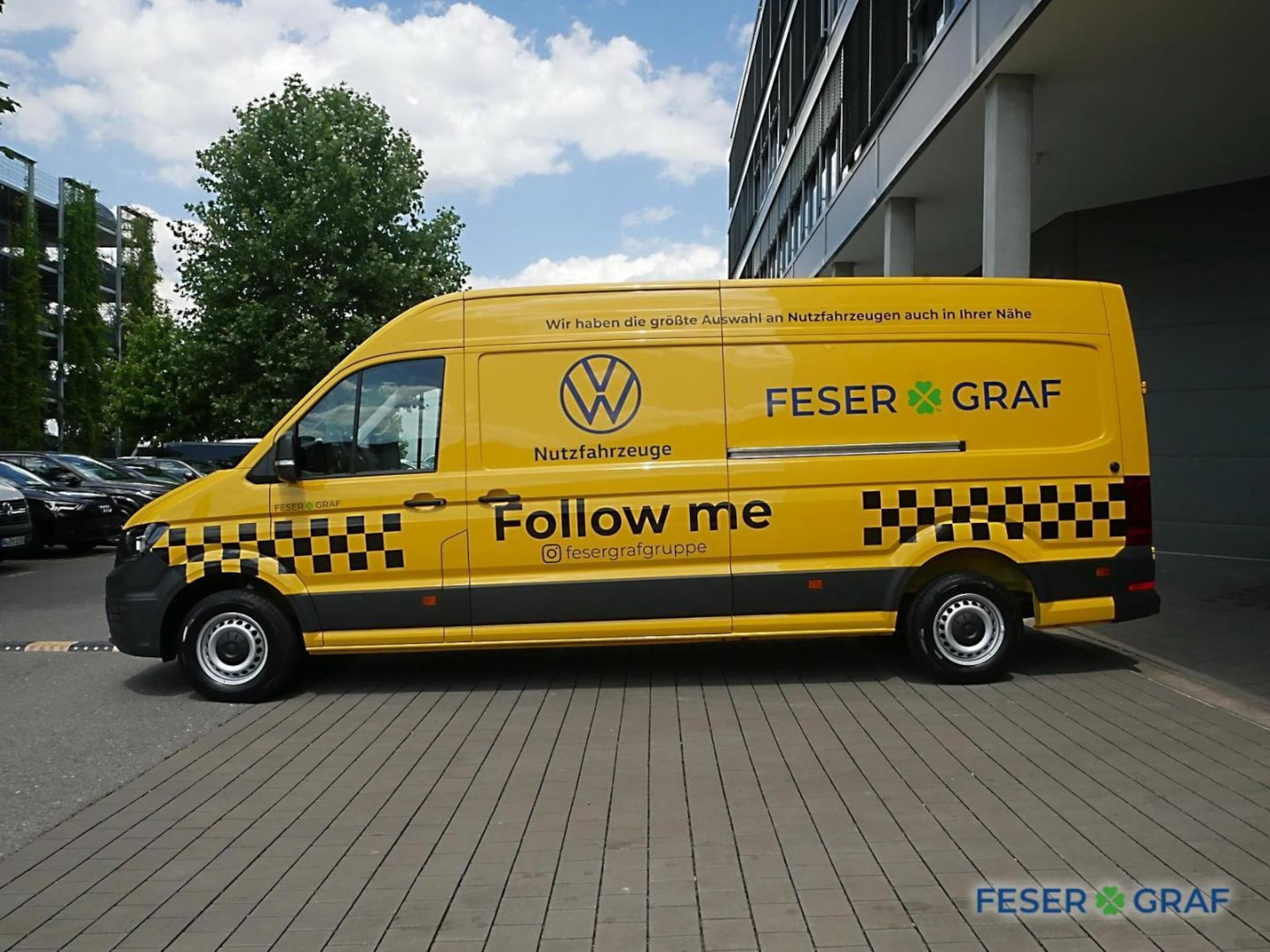 Volkswagen Crafter Kasten langer Radstand