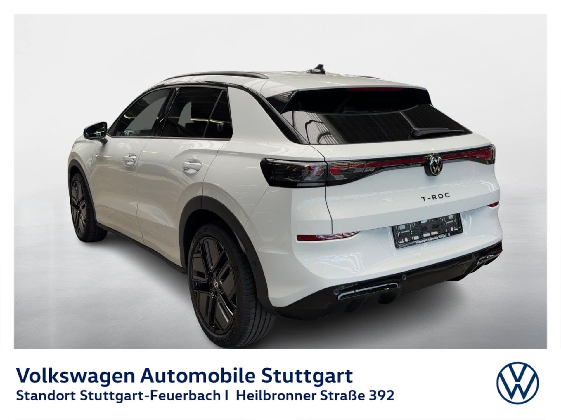 Volkswagen T-Roc R-Line