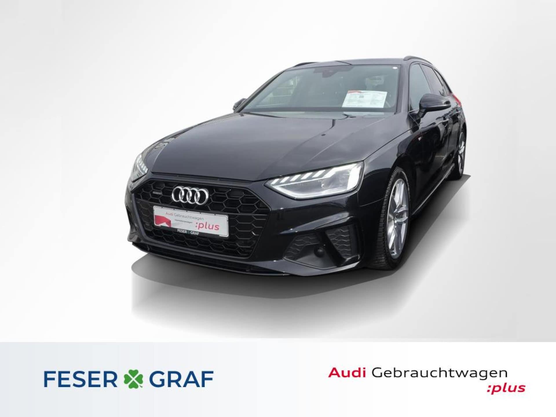 Audi A4 Avant S line