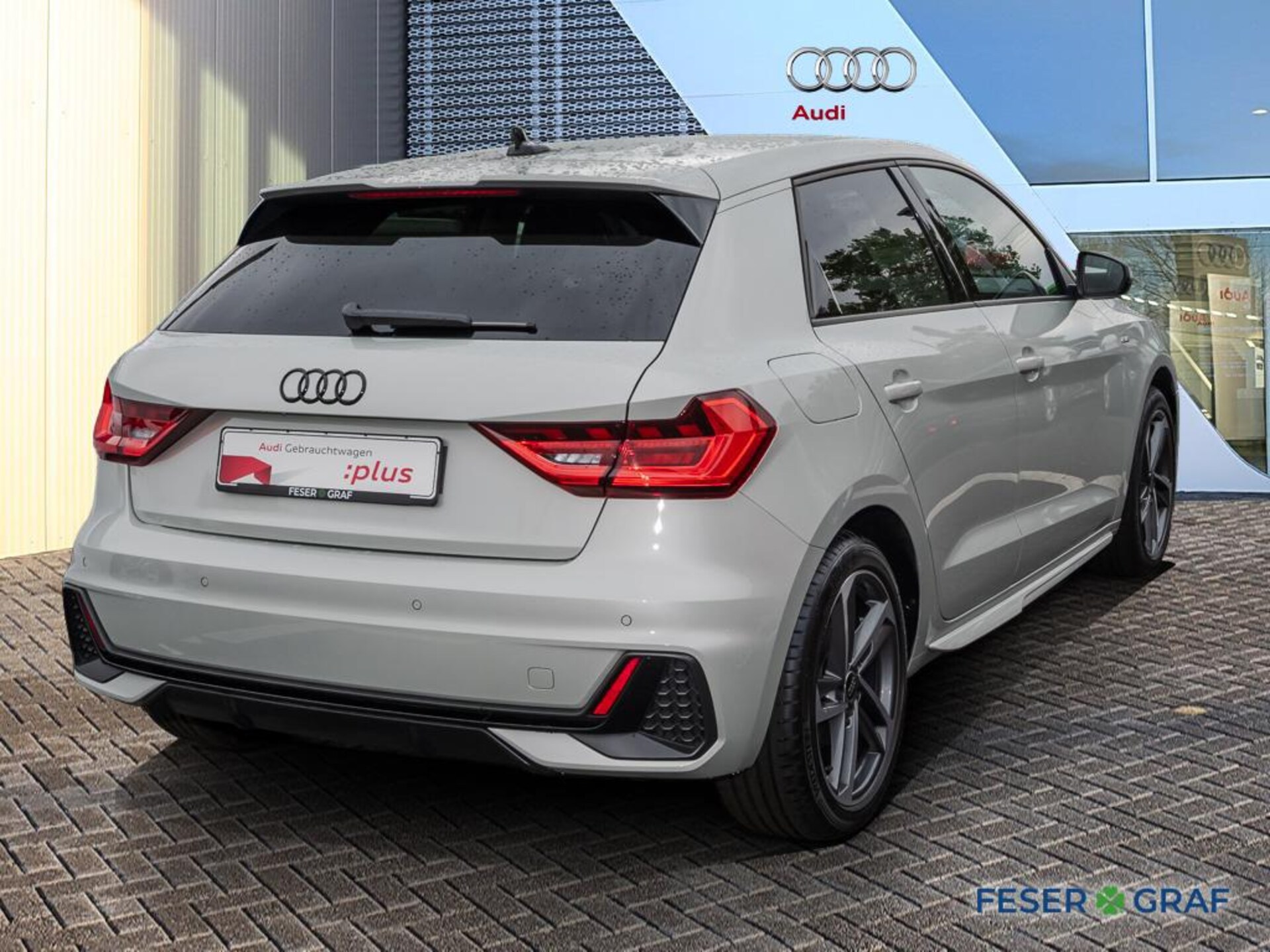 Audi A1 Sportback S line