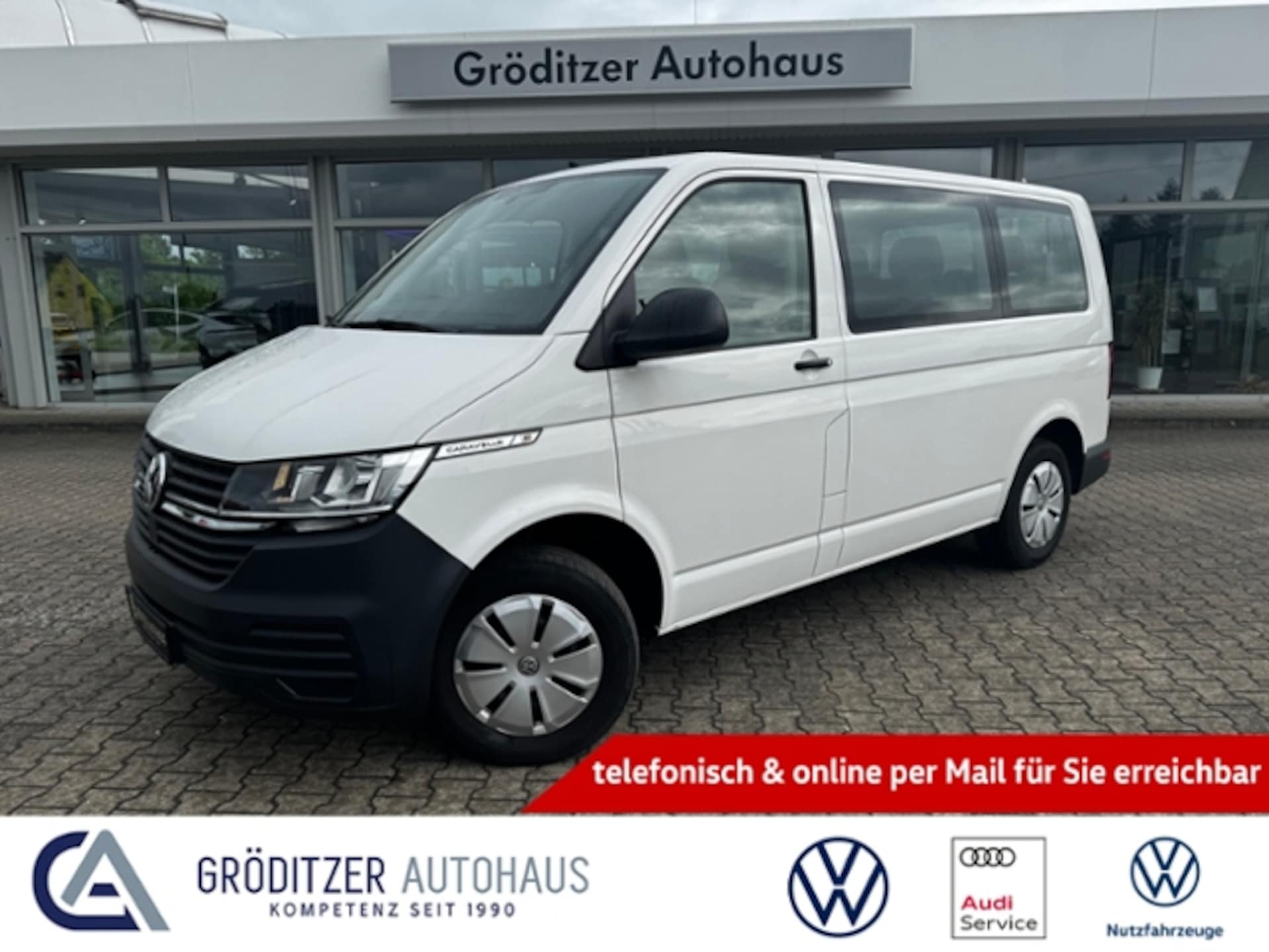 Volkswagen T6.1 Caravelle kurzer Radstand Trendline