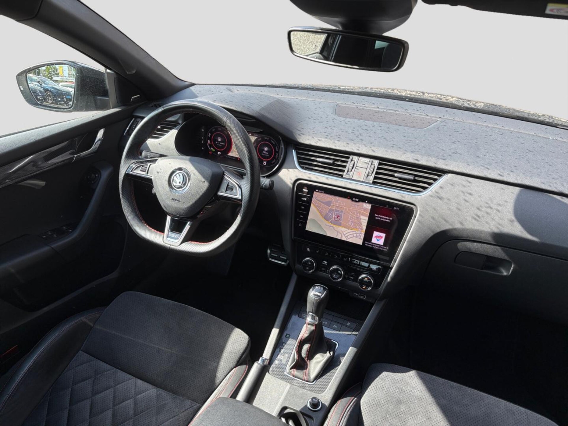 Skoda Octavia Combi RS