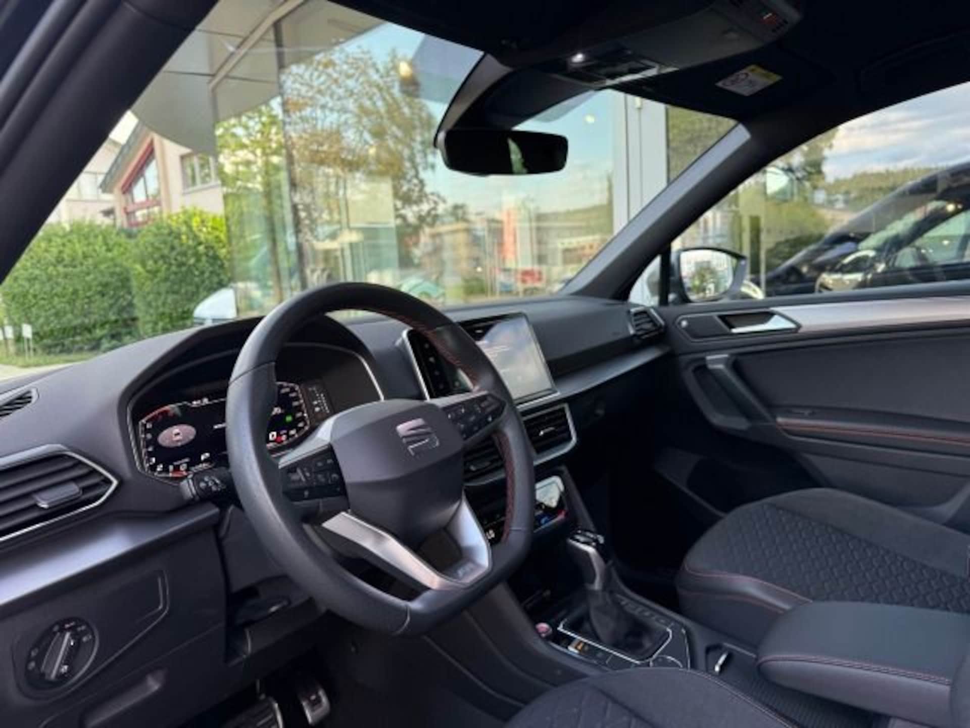 SEAT Tarraco FR