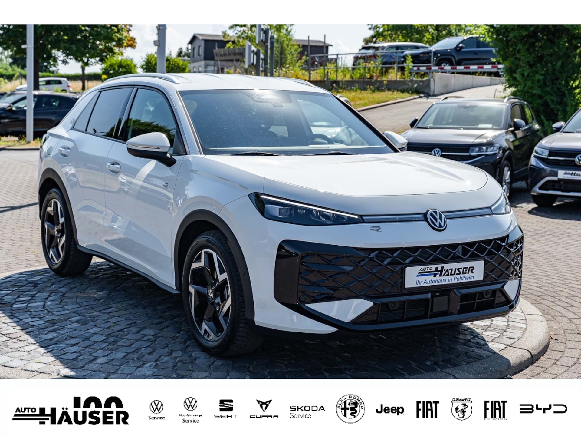 Volkswagen T-Roc R-Line