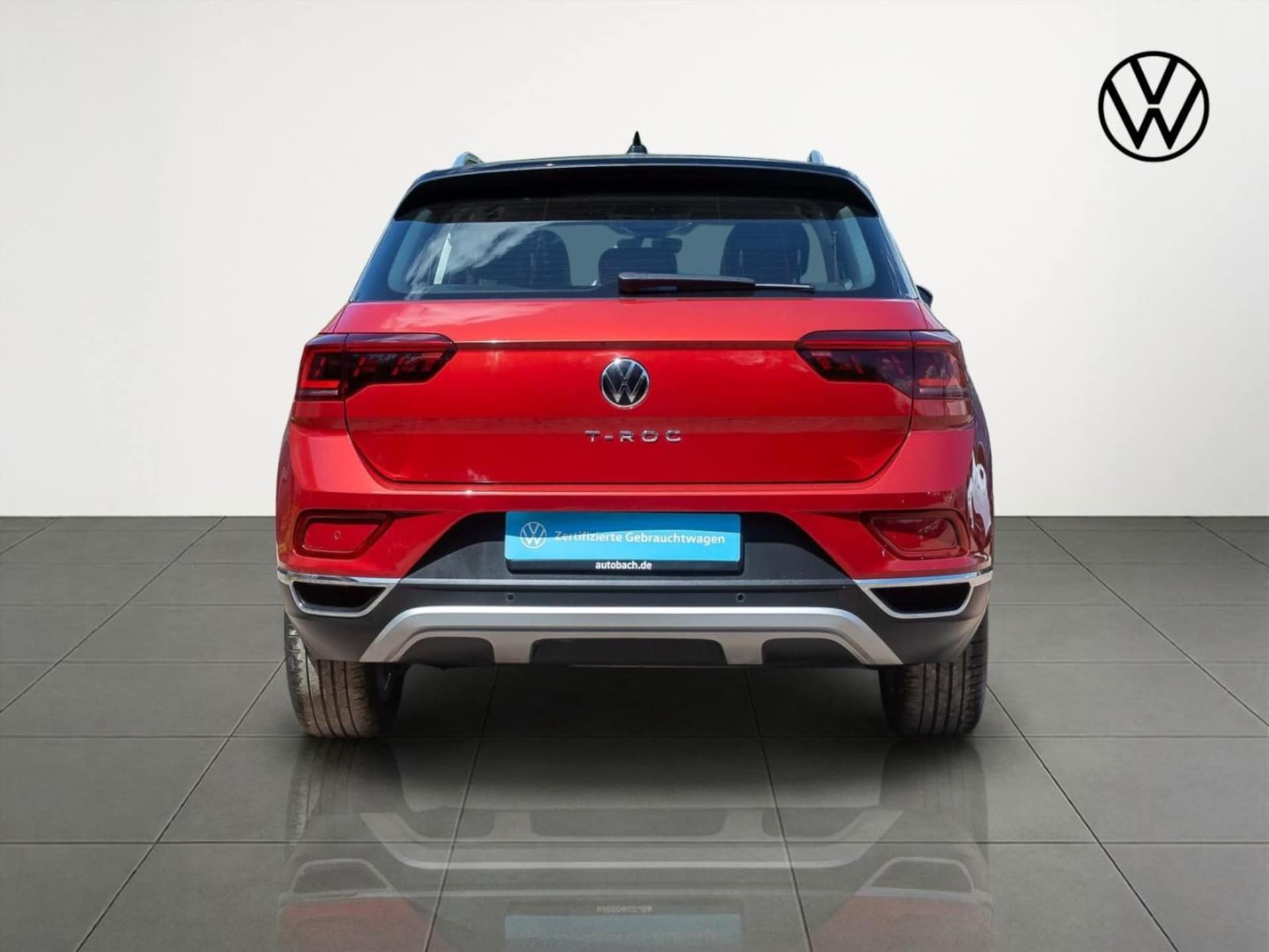 Volkswagen T-Roc Style
