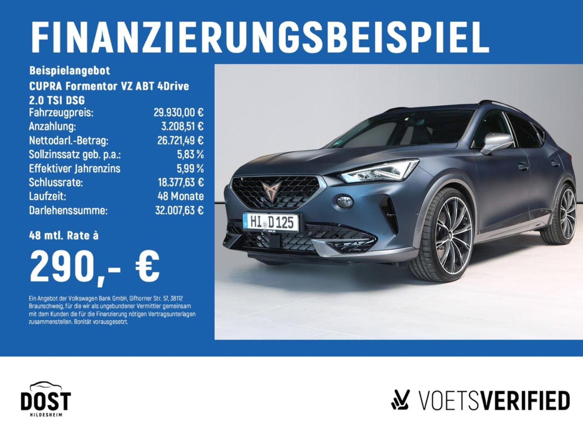 CUPRA Formentor VZ