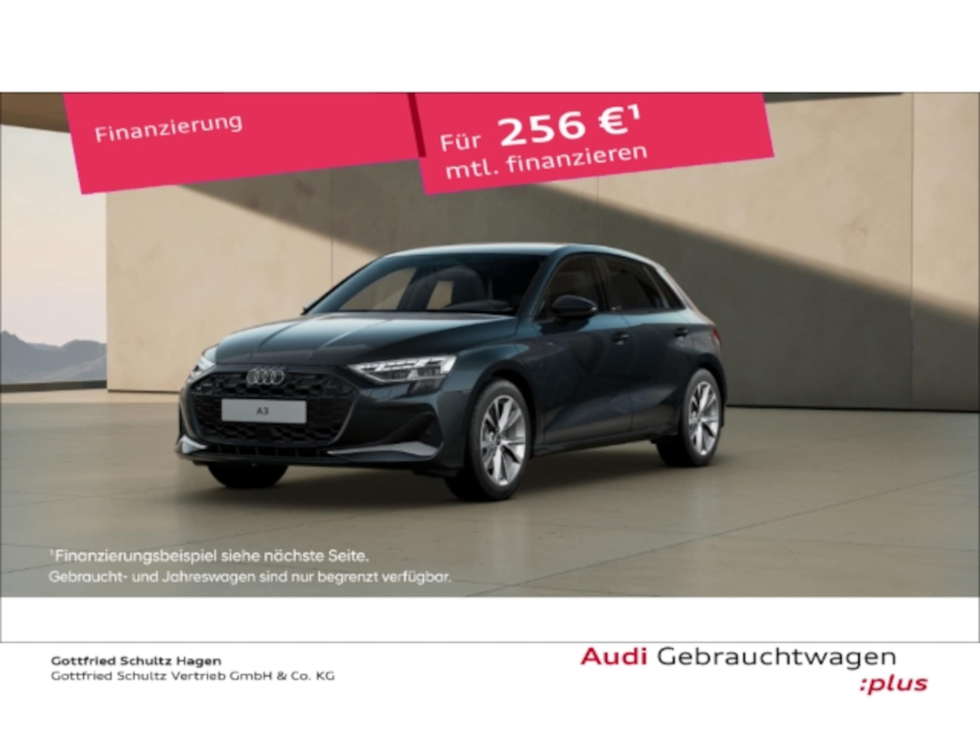Audi A3 Sportback TFSI e Advanced