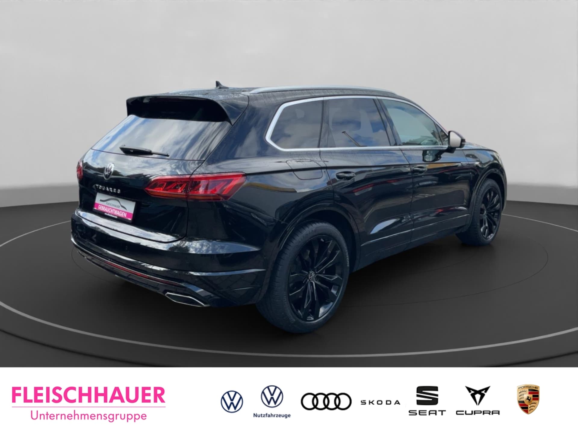 Volkswagen Touareg Elegance