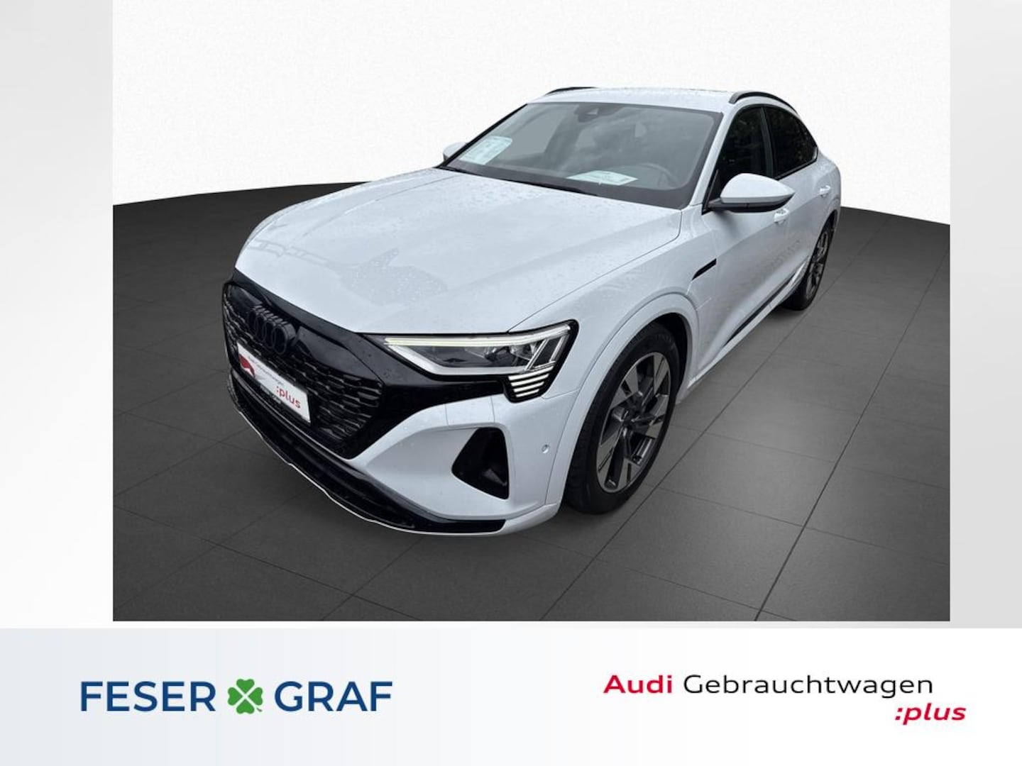 Bild über Audi Q8 Sportback e-tron advanced 50 e-tron quattro - für weitere Informationen kontaktieren Sie den Audi Partner