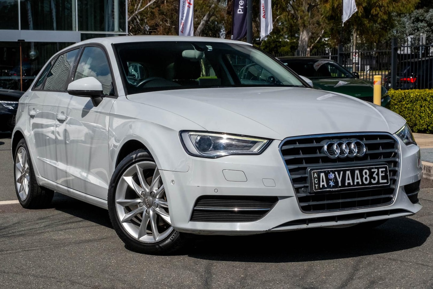 Image about Audi A3 Sportback 1.4 TFSI Attraction 92 kW S tronic