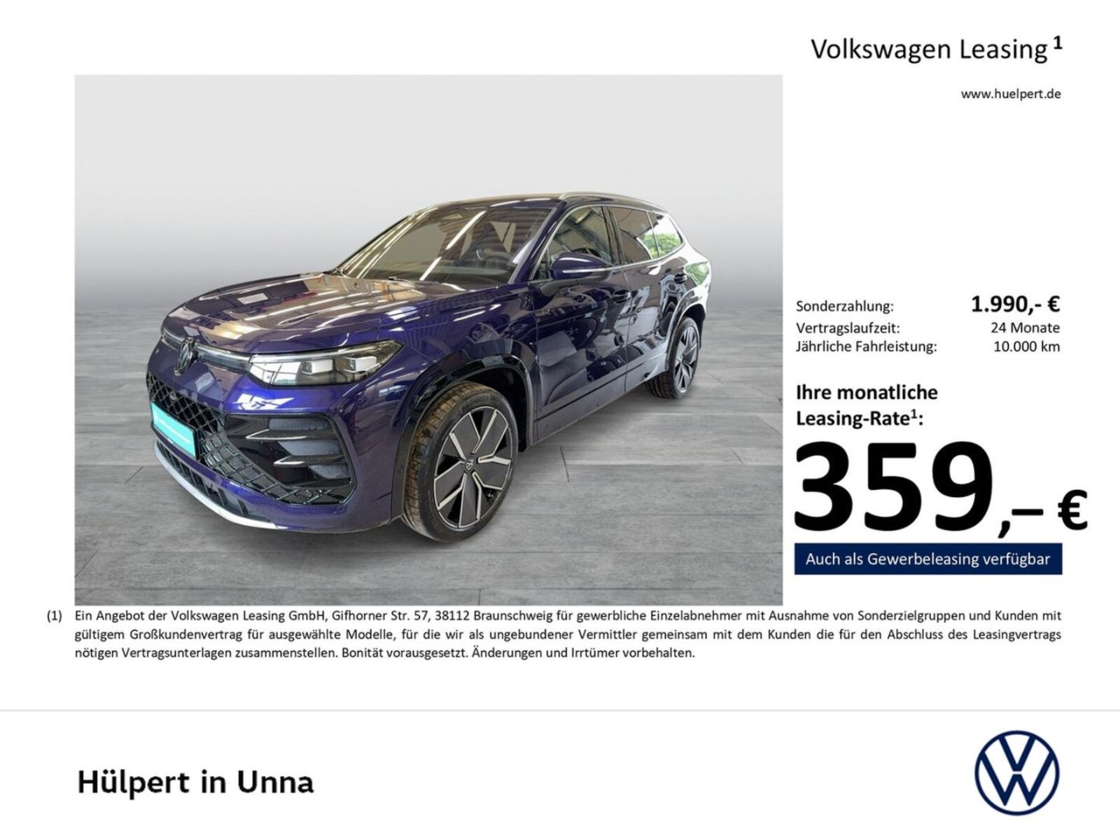 Volkswagen Tayron