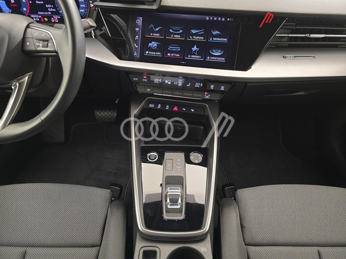 Image about Audi A3 Sportback S line edition 30 TDI 85 kW (116 CV) S tronic