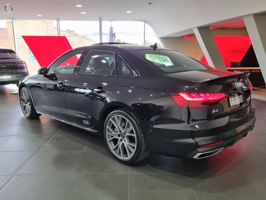 Image about Audi A4 Sedan 45 TFSI quattro S line 183 kW S tronic