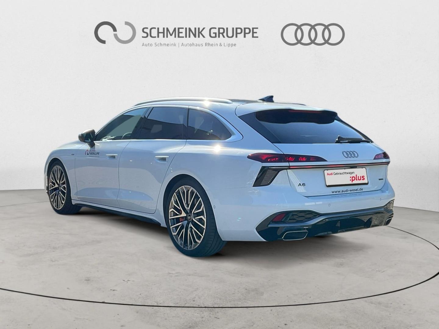 Bild über Audi A6 Avant TFSI quattro 270 kW S tronic - für weitere Informationen kontaktieren Sie den Audi Partner