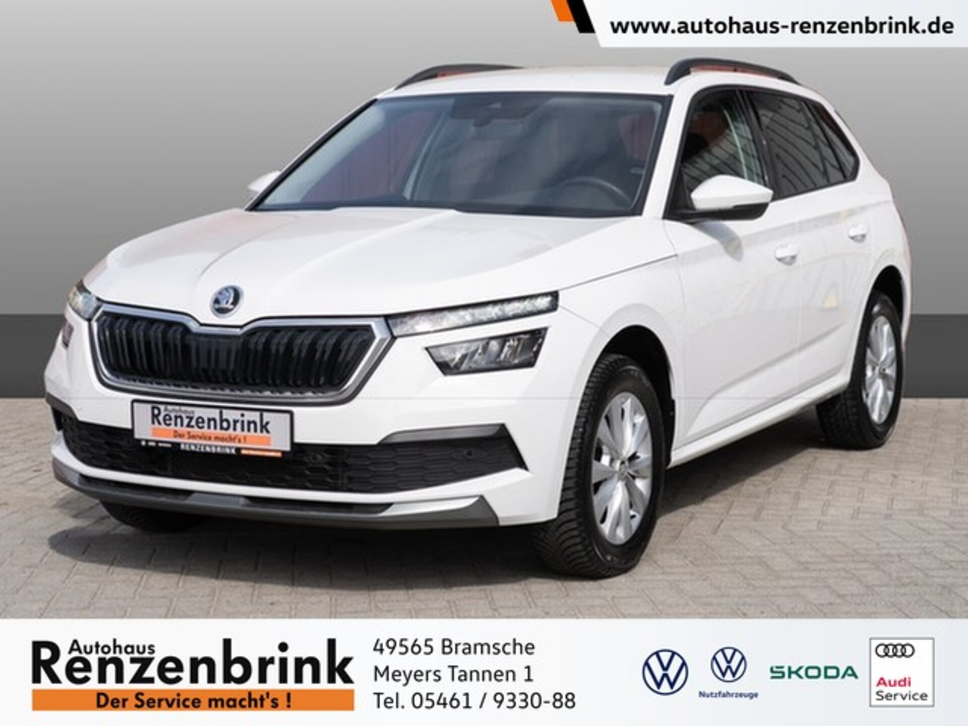 Skoda Kamiq Ambition