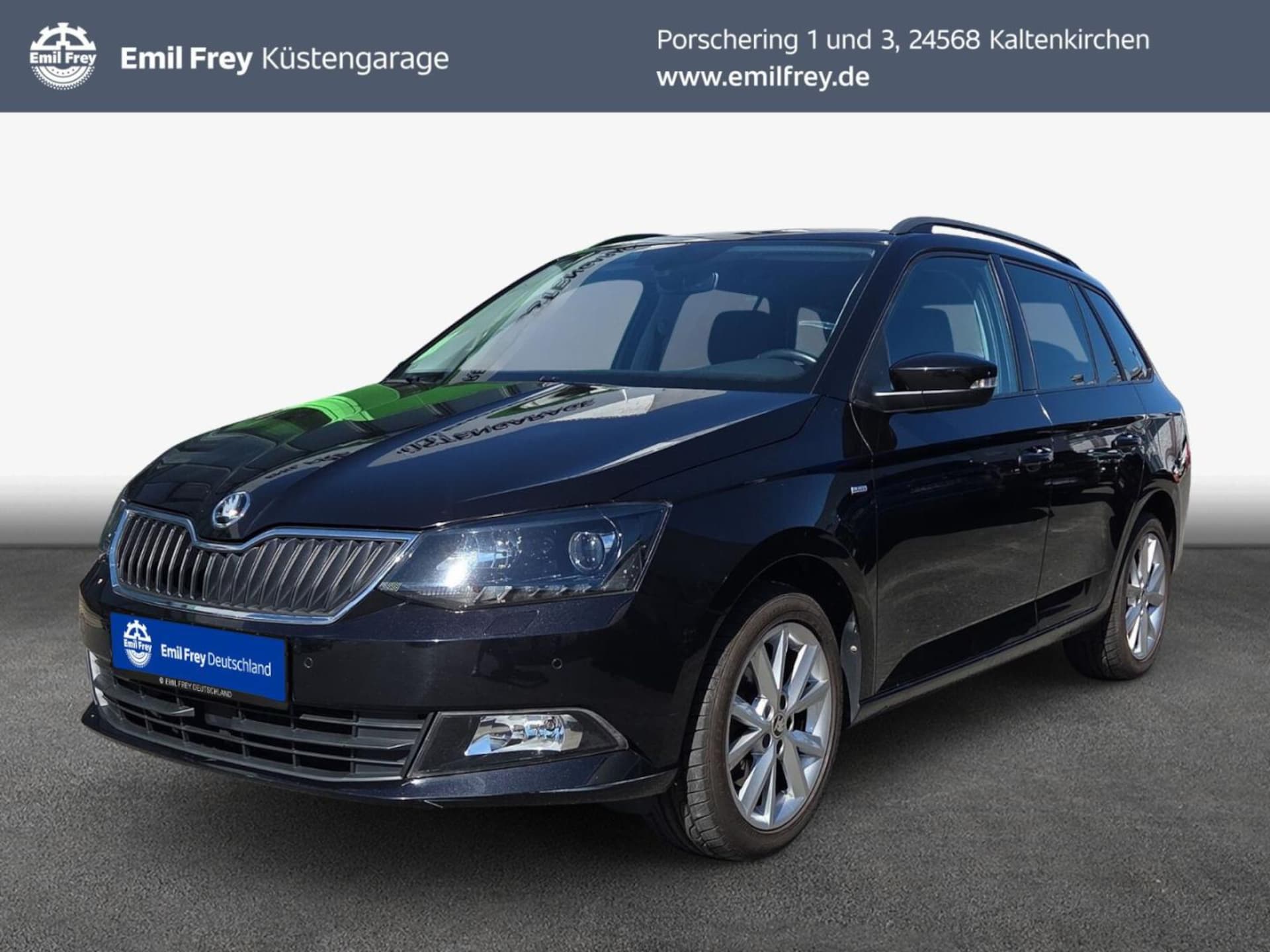 Skoda Fabia Combi Ambition