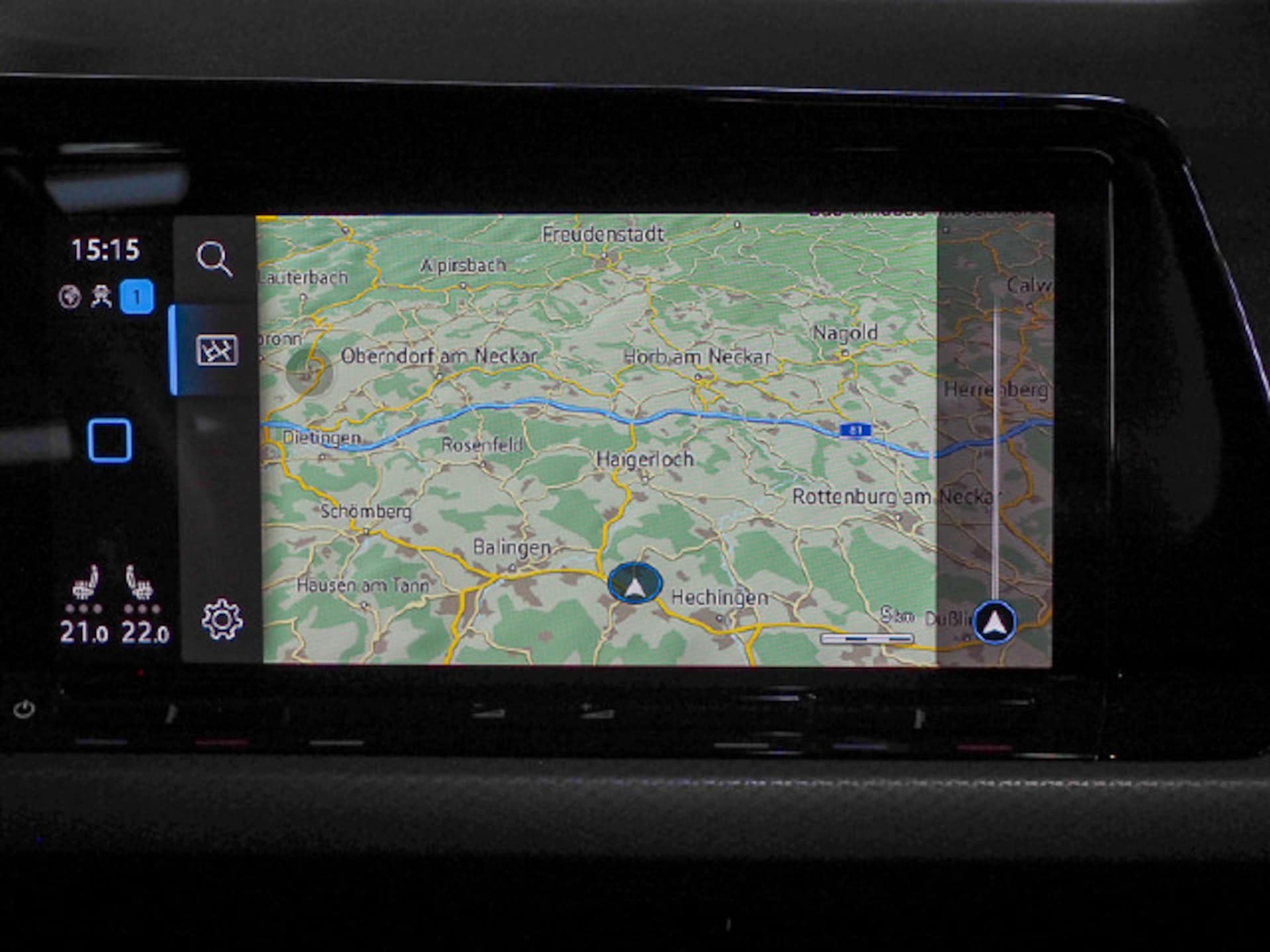 Volkswagen Golf Active