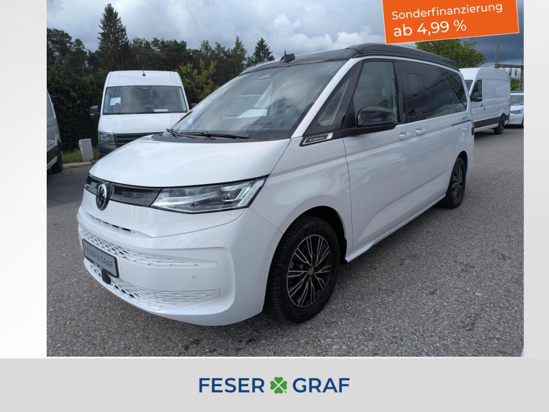 Volkswagen California Beach Camper