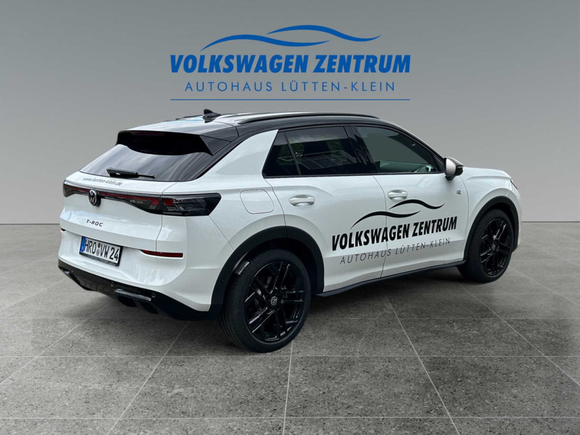 Volkswagen T-Roc R-Line
