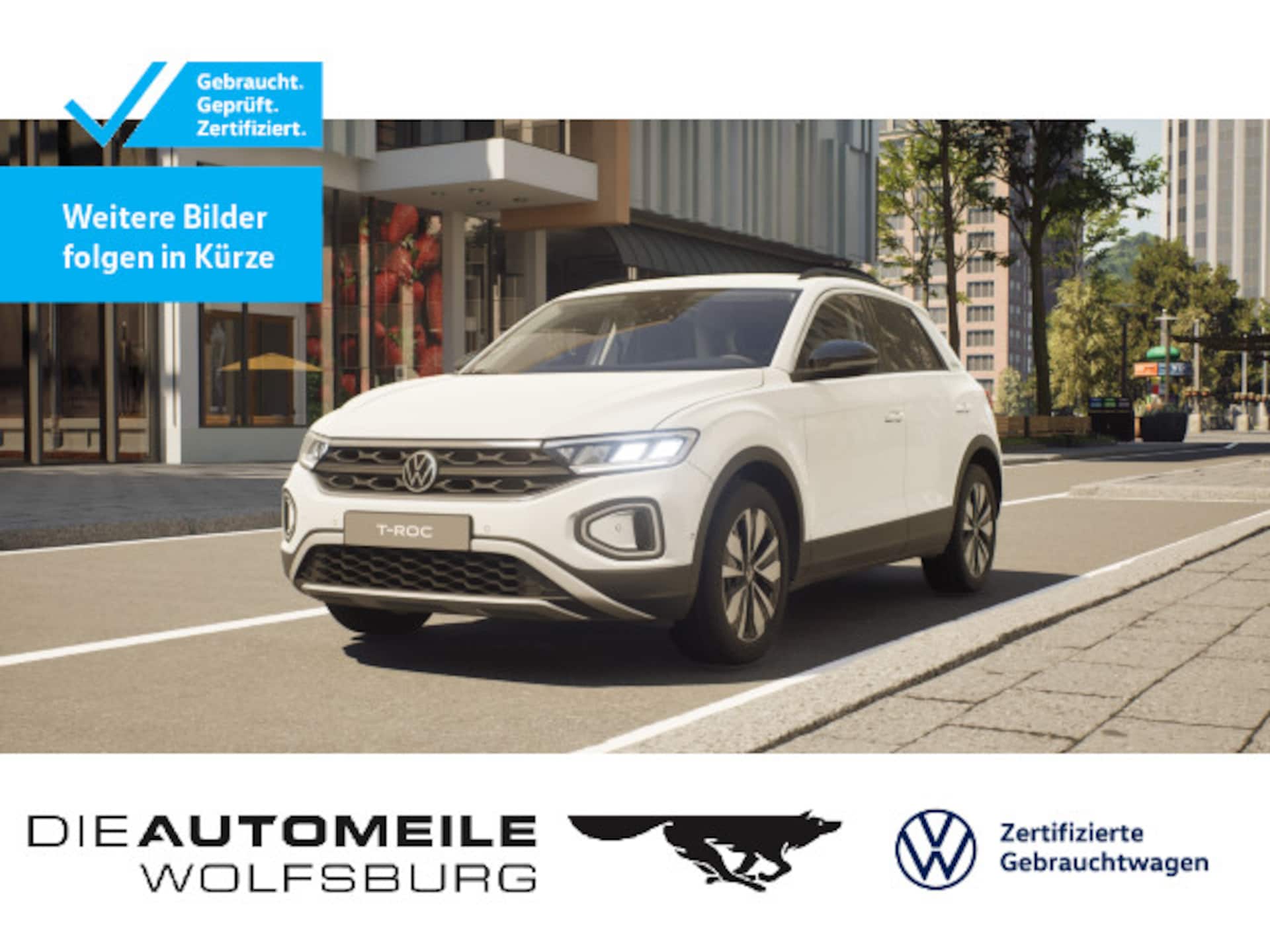 Volkswagen T-Roc Life