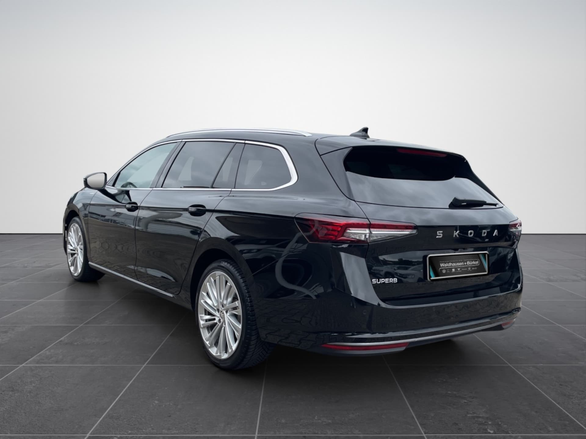 Skoda Superb Combi Laurin & Klement