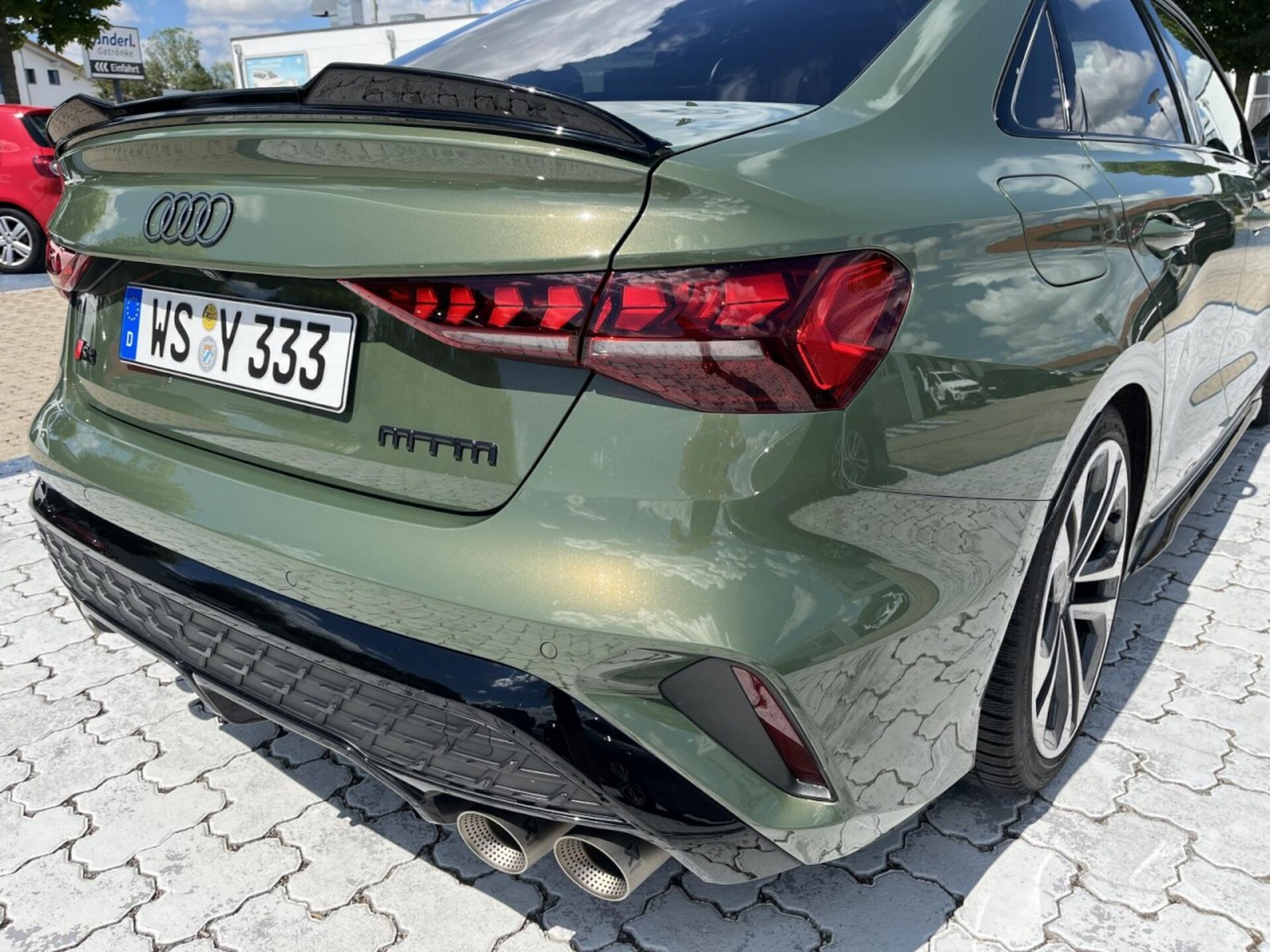 Audi S3 Limousine