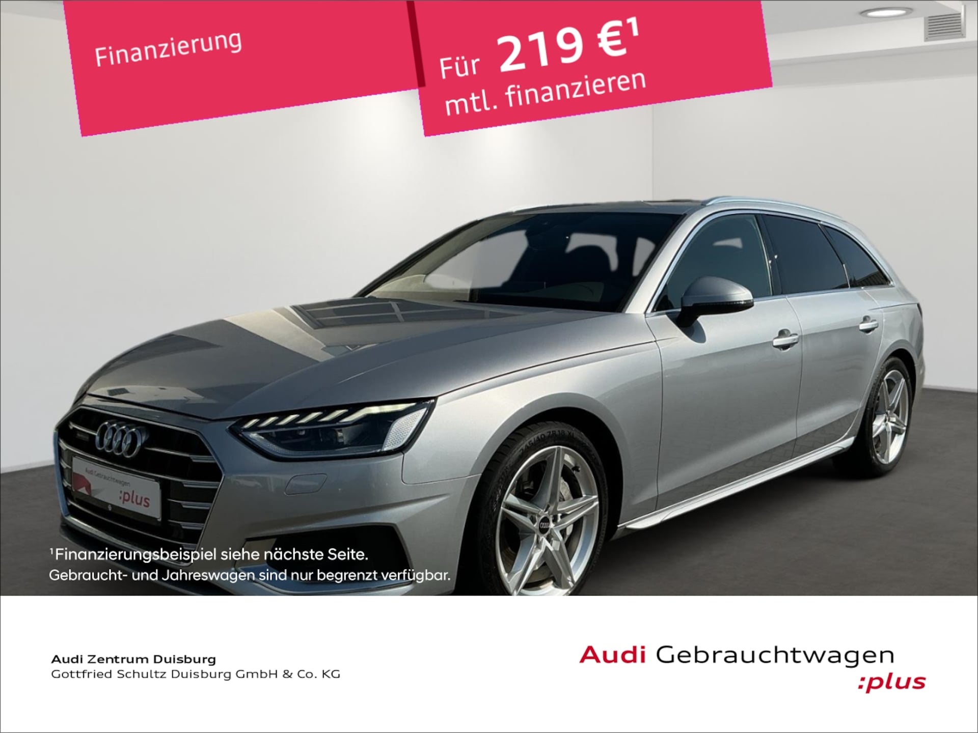 Audi A4 Avant Advanced