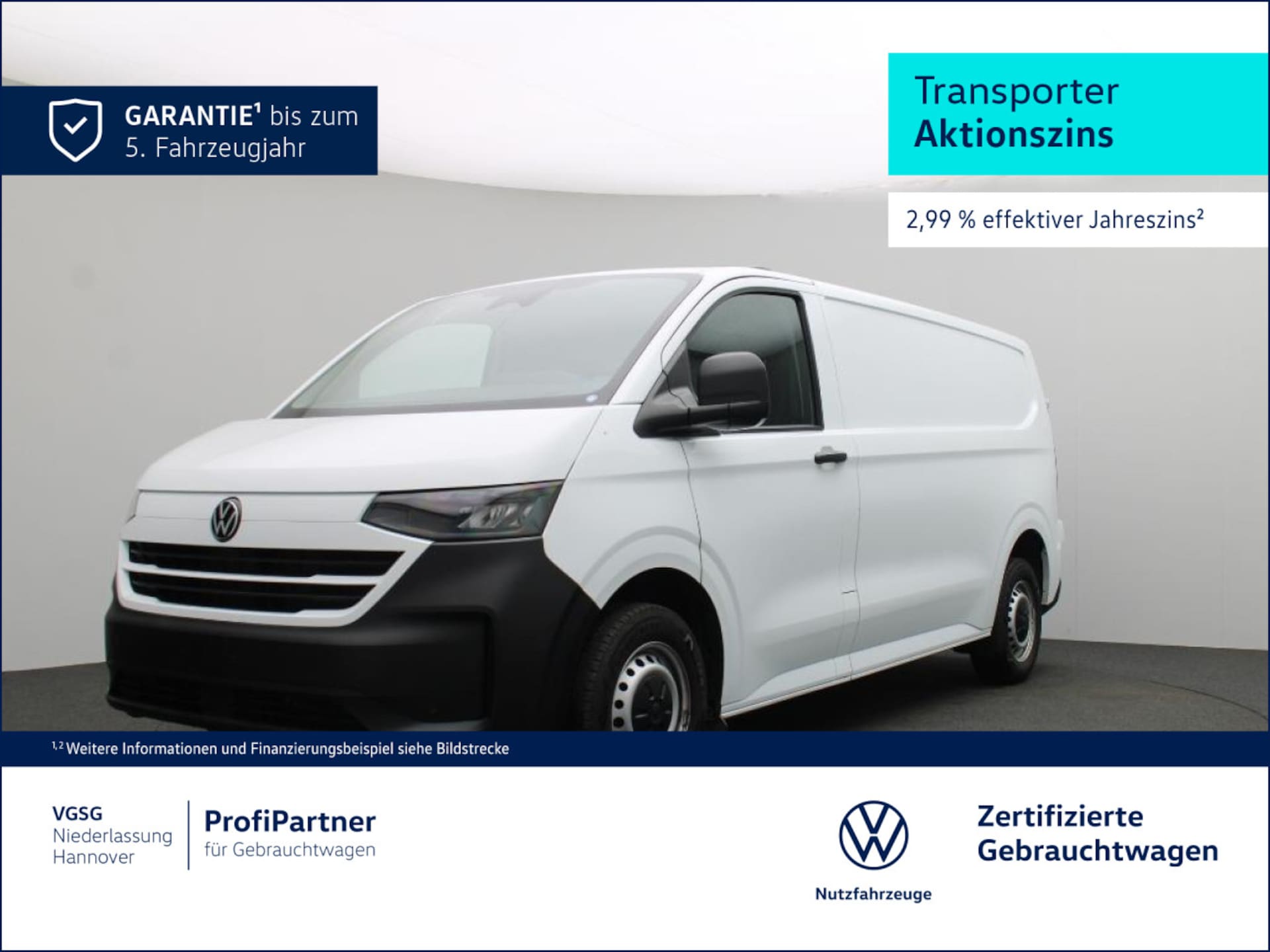 Volkswagen Transporter Kasten langer Radstand
