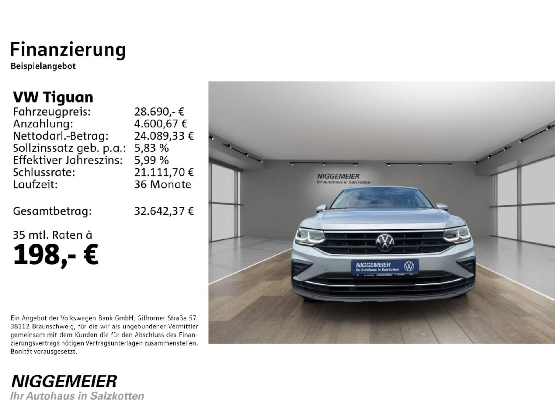Volkswagen Tiguan Life